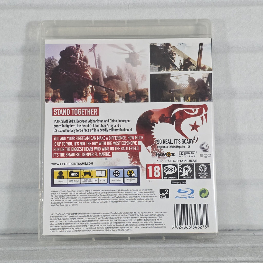 Operation Flashpoint: Red River - PS3, photo 2
