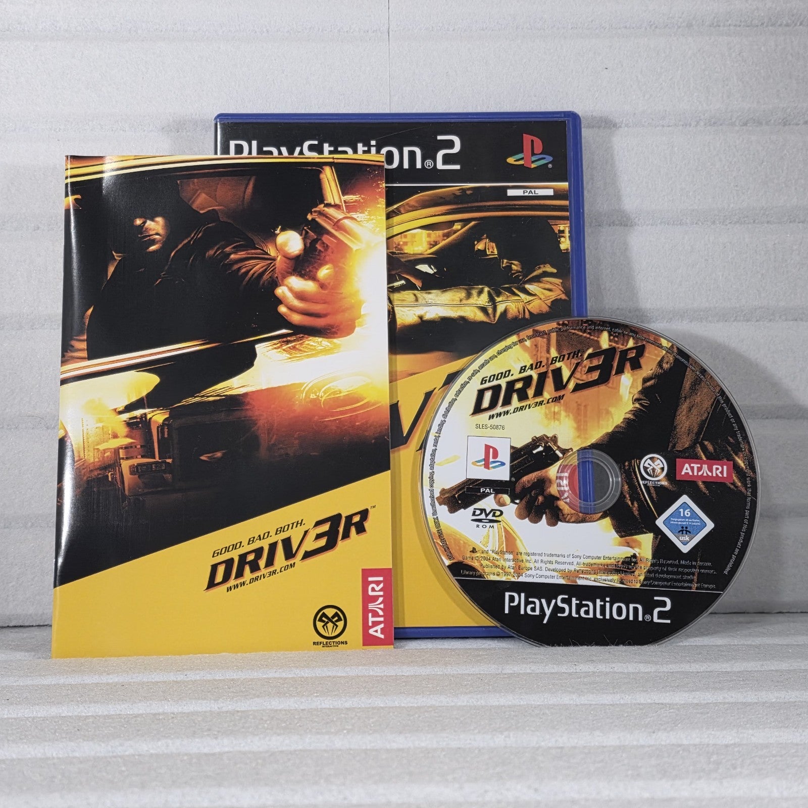 DRIV3R (Driver 3) - PS2, photo 2
