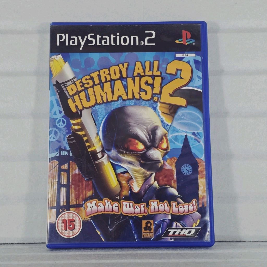 Destroy All Humans! 2 - PS2