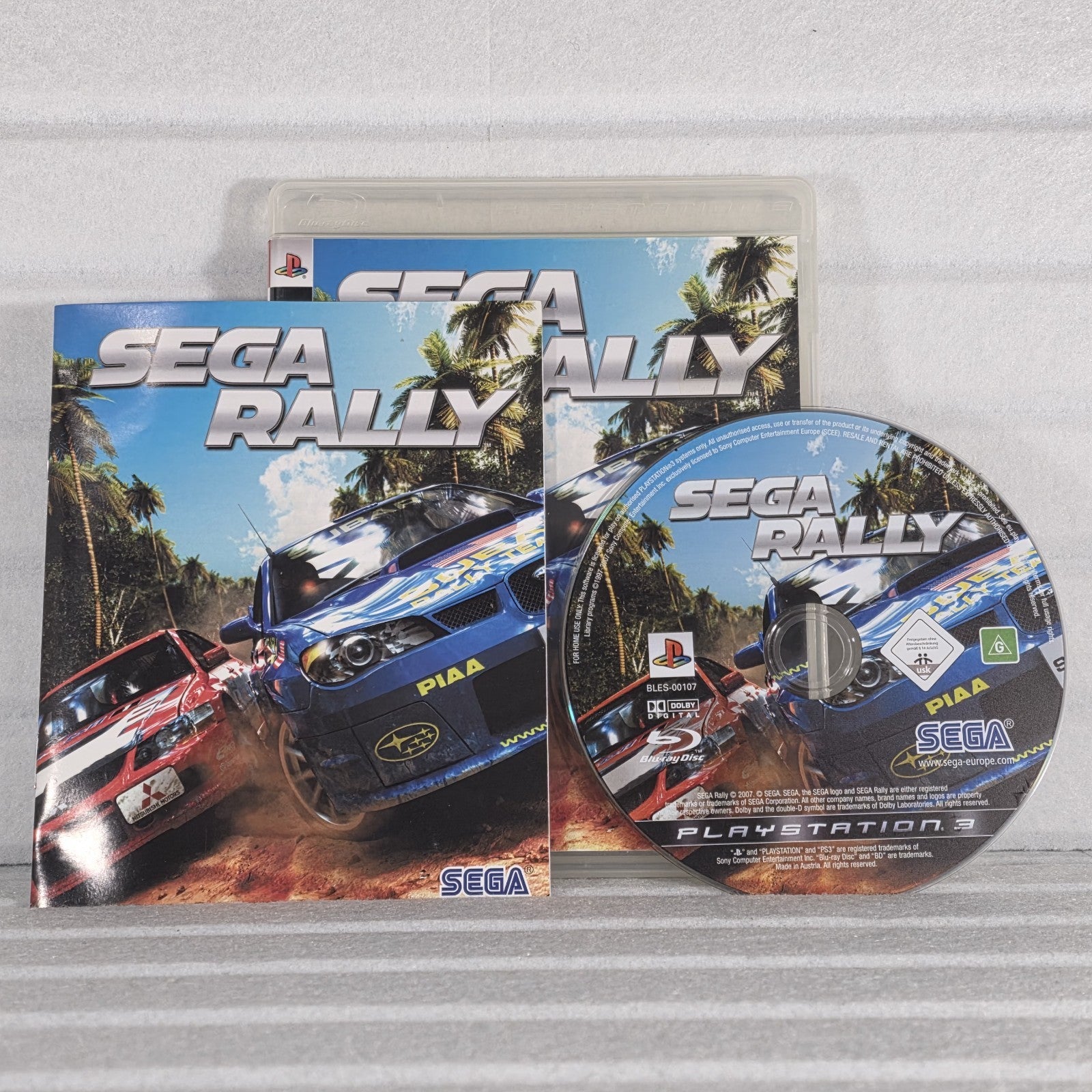 Sega Rally - PS3, photo 2