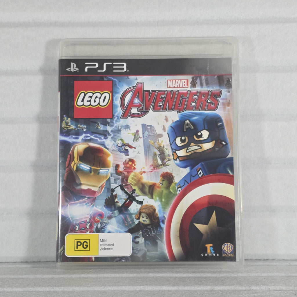 Lego Marvel's Avengers - PS3