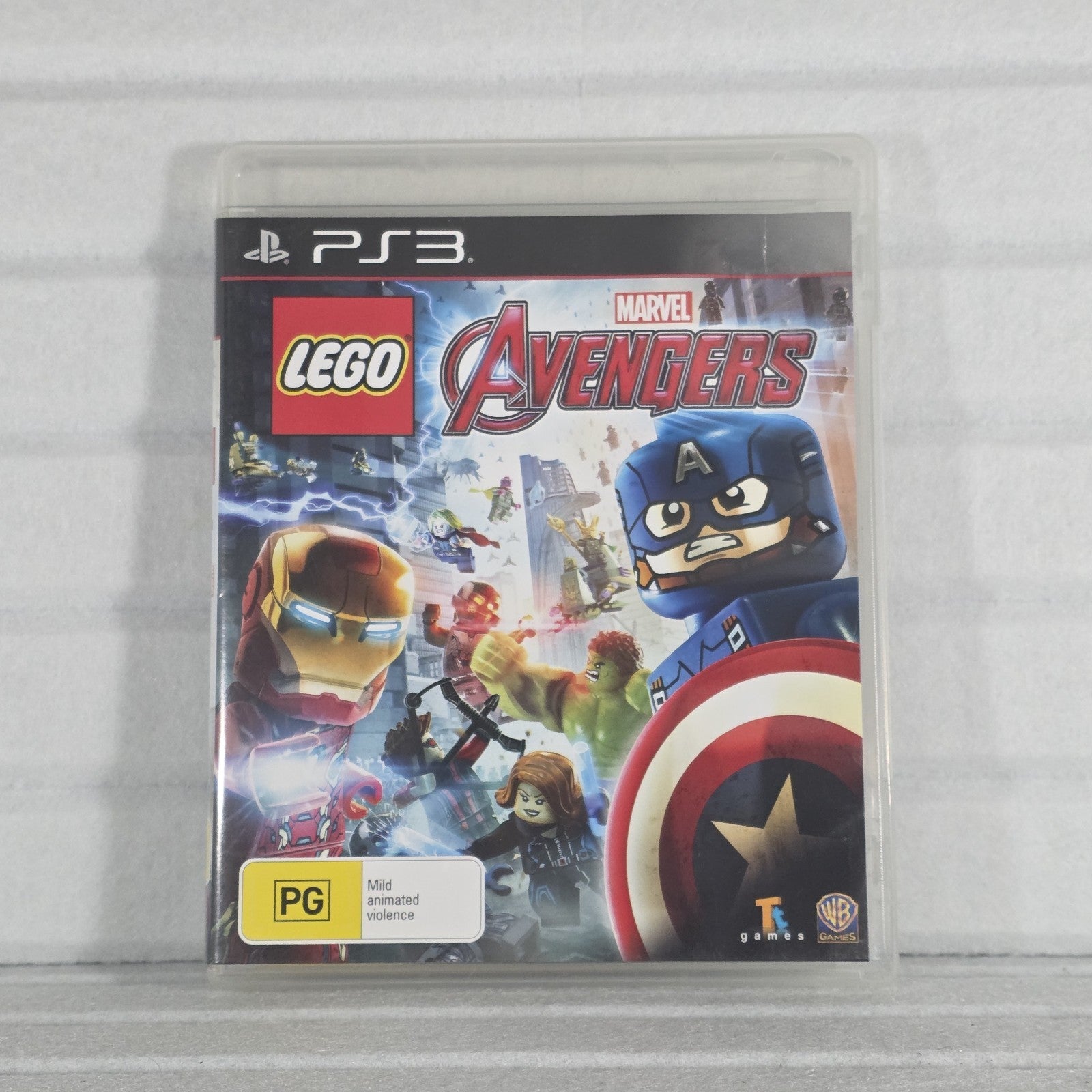 Lego Marvel's Avengers - PS3