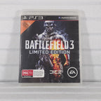 Battlefield 3 Limited Edition PS3 front