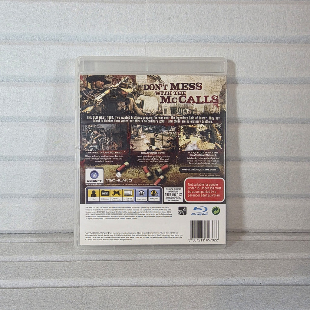 Call of Juarez: Bound in Blood - PS3, photo 4