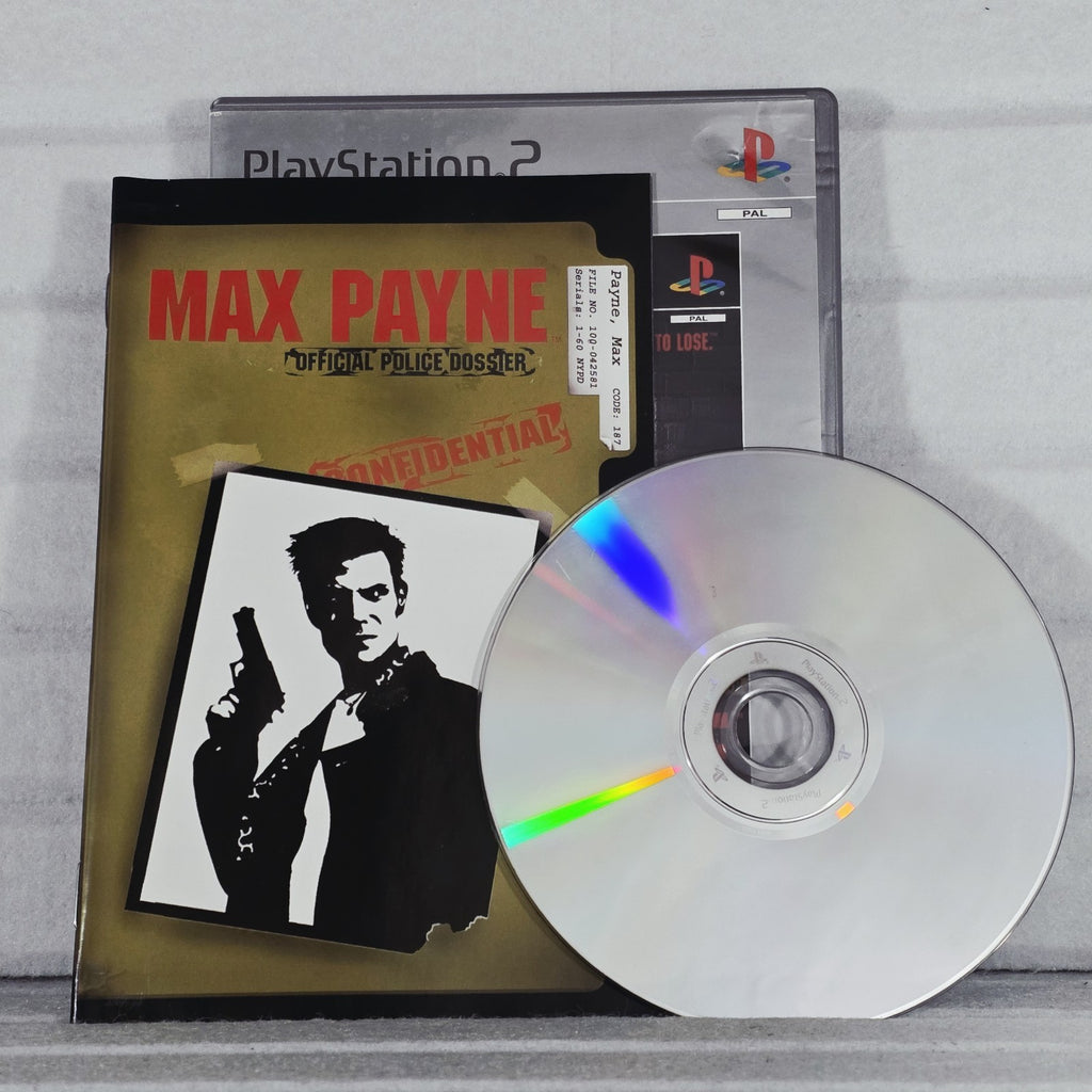 Max Payne - PS2 Platinum, photo 2