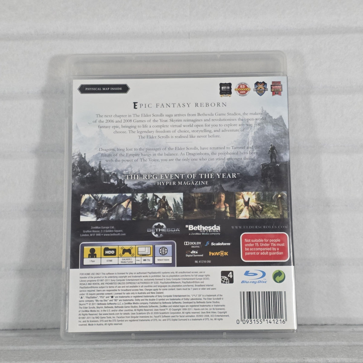 The Elder Scrolls V: Skyrim - PS3, photo 2