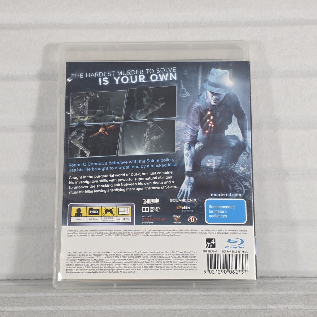 Murdered: Soul Suspect - PS3, photo 2