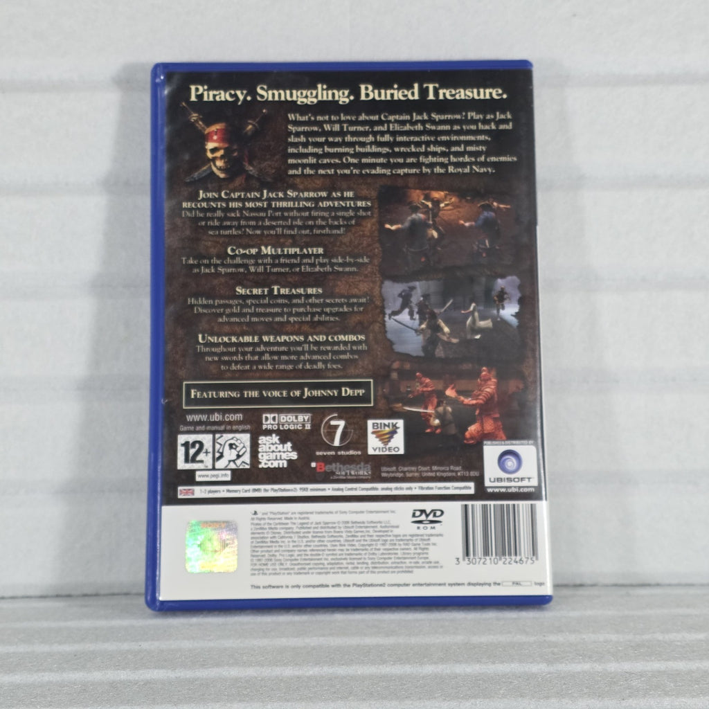 Pirates of the Caribbean: The Legend of Jack Sparrow - PS2, photo 3