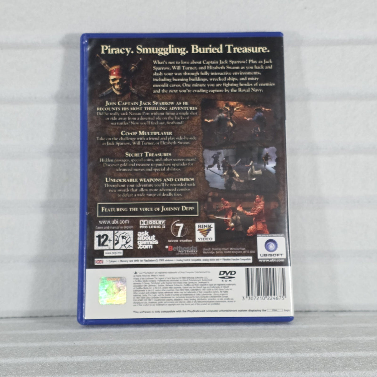 Pirates of the Caribbean: The Legend of Jack Sparrow - PS2, photo 3
