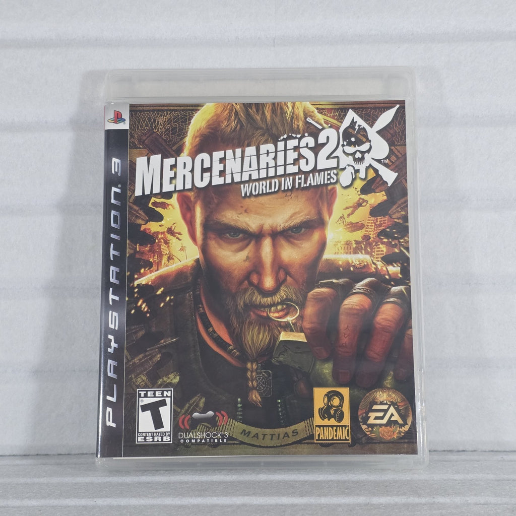 Mercenaries 2: World in Flames - PS3