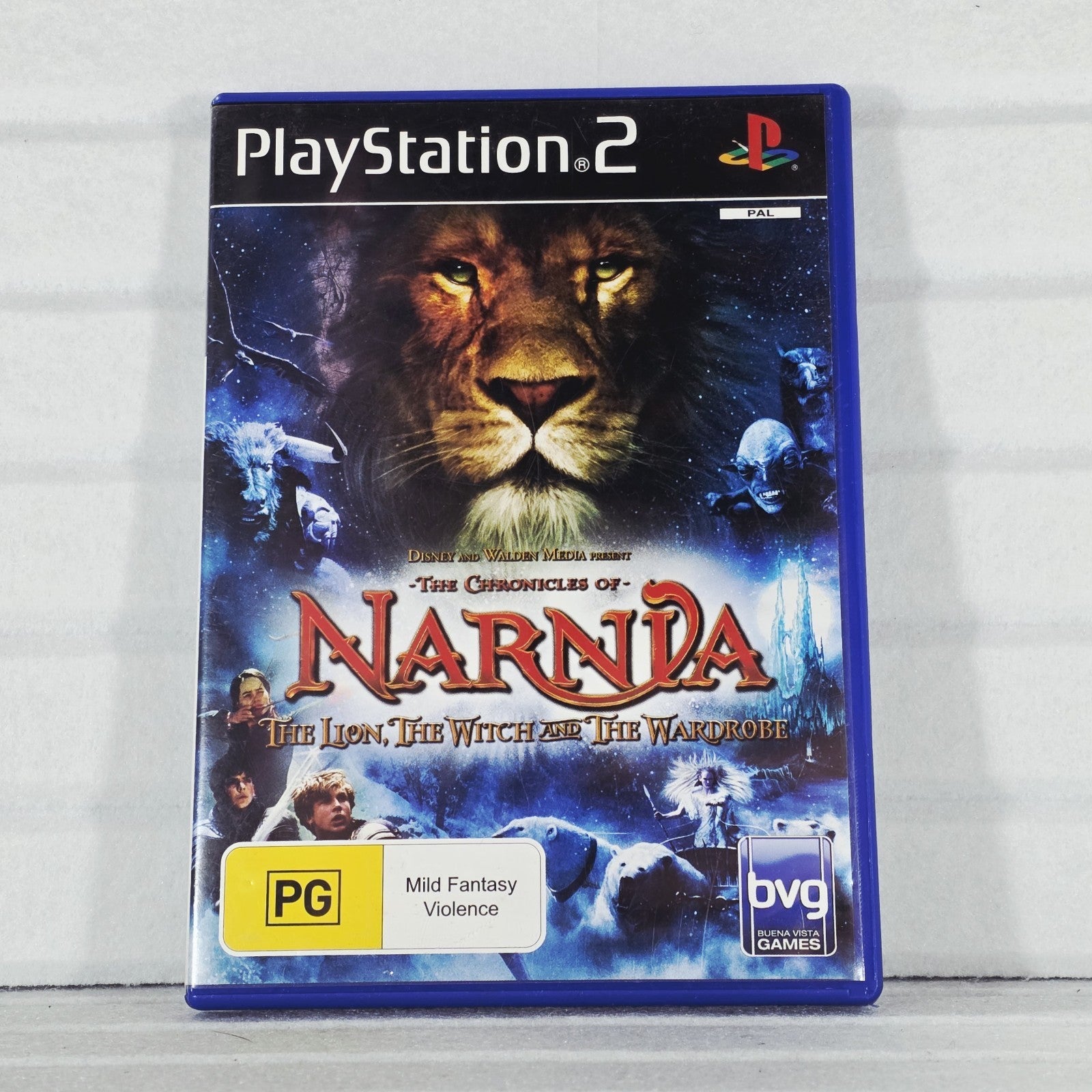 The Chronicles of Narnia: The Lion, The Witch & The Wardrobe - PS2