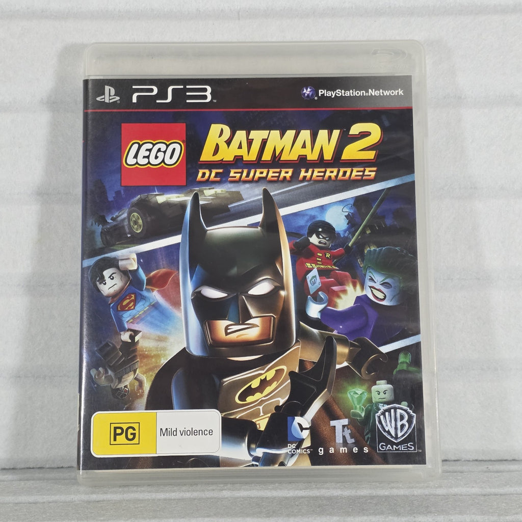 Lego Batman 2: DC Super Heroes - PS3