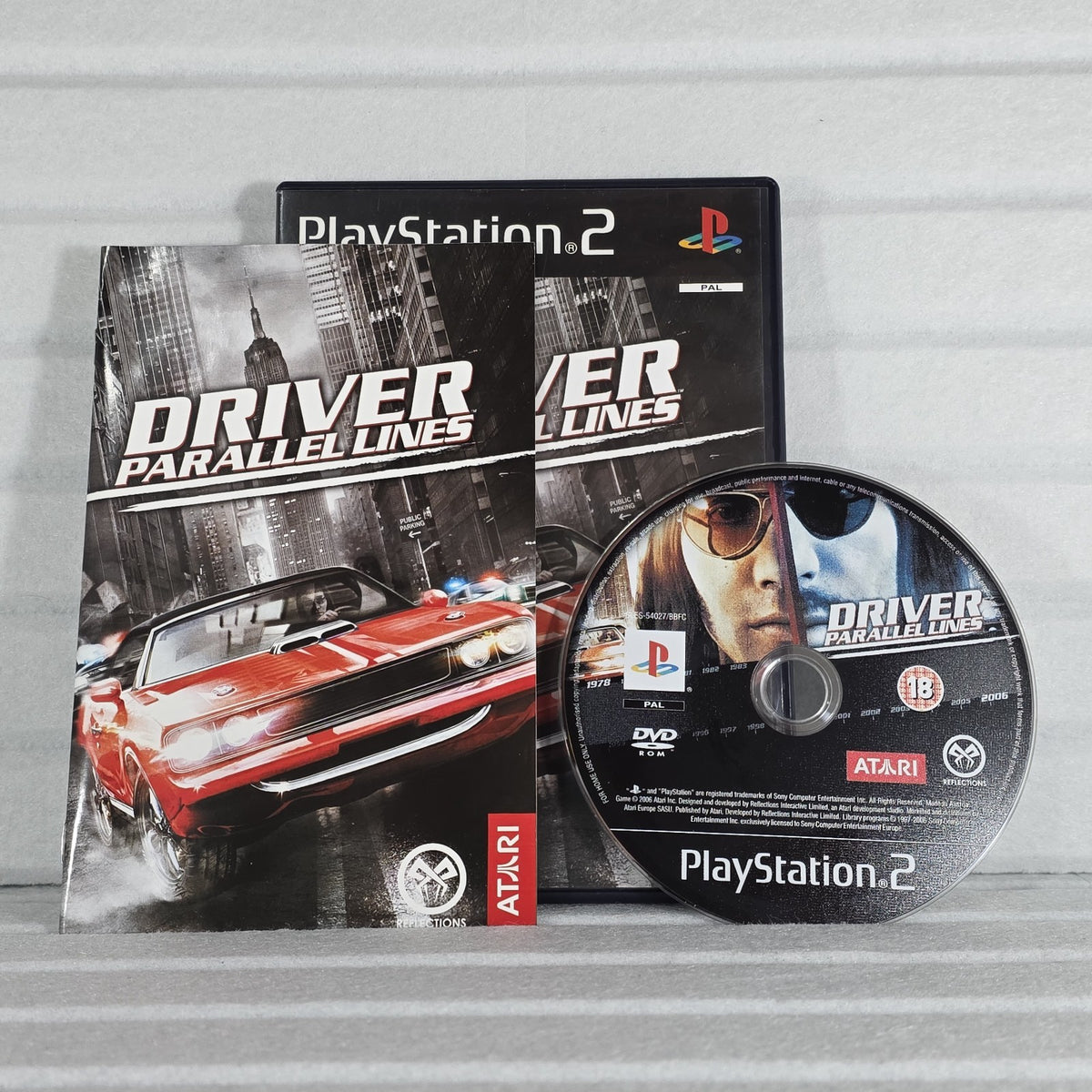 Driver: Parallel Lines - PS2, photo 2