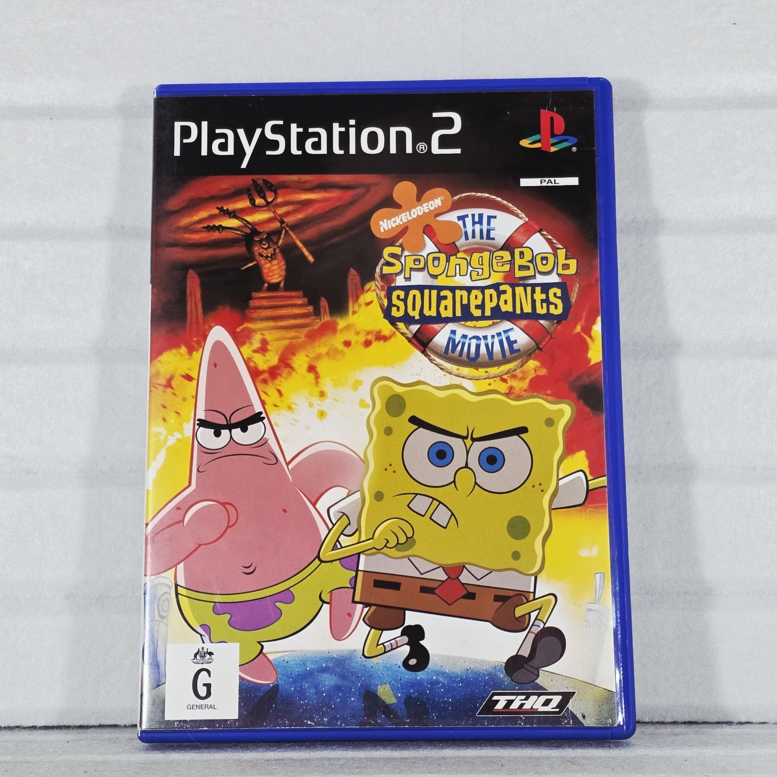 The SpongeBob SquarePants Movie - PS2
