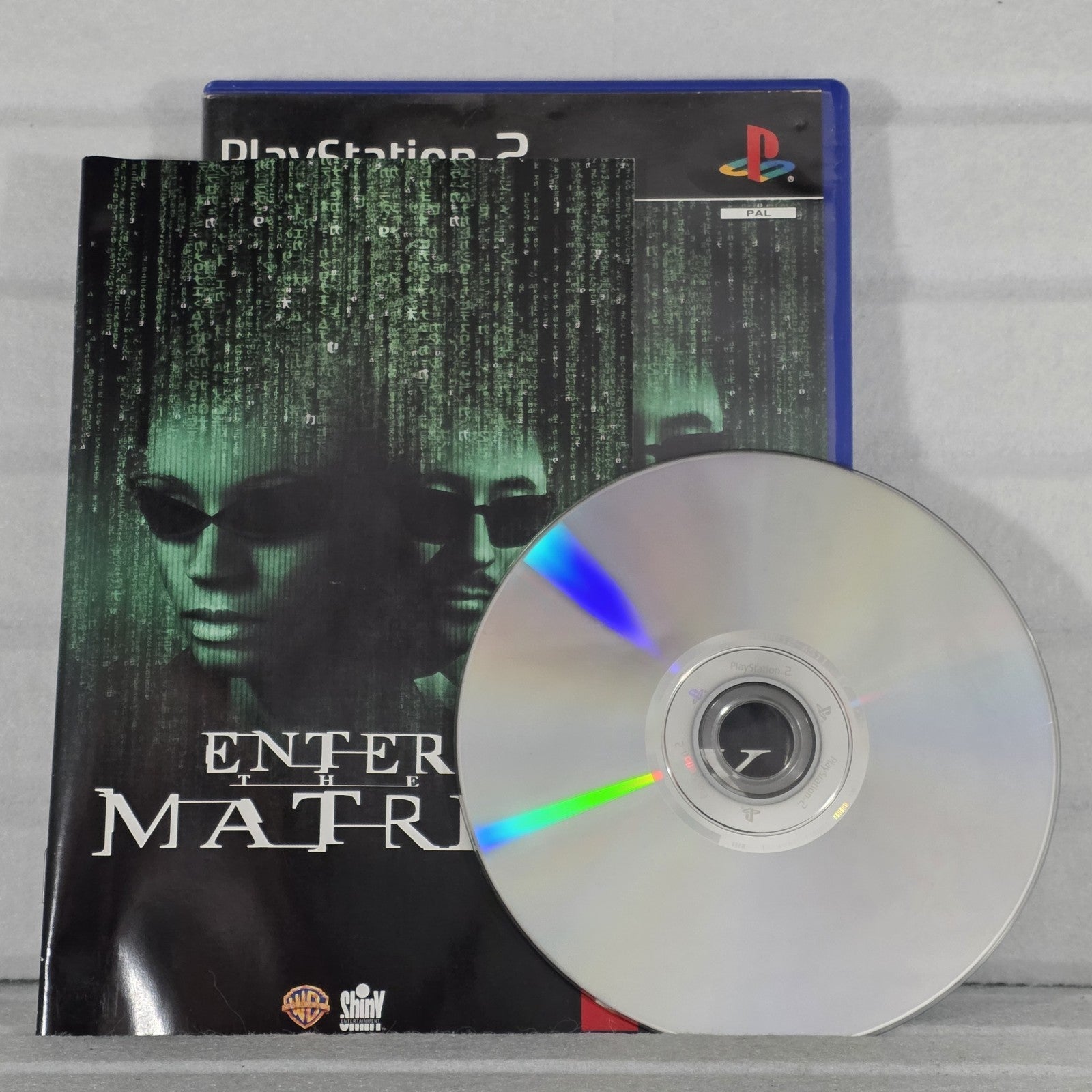 Enter the Matrix - PS2, photo 2