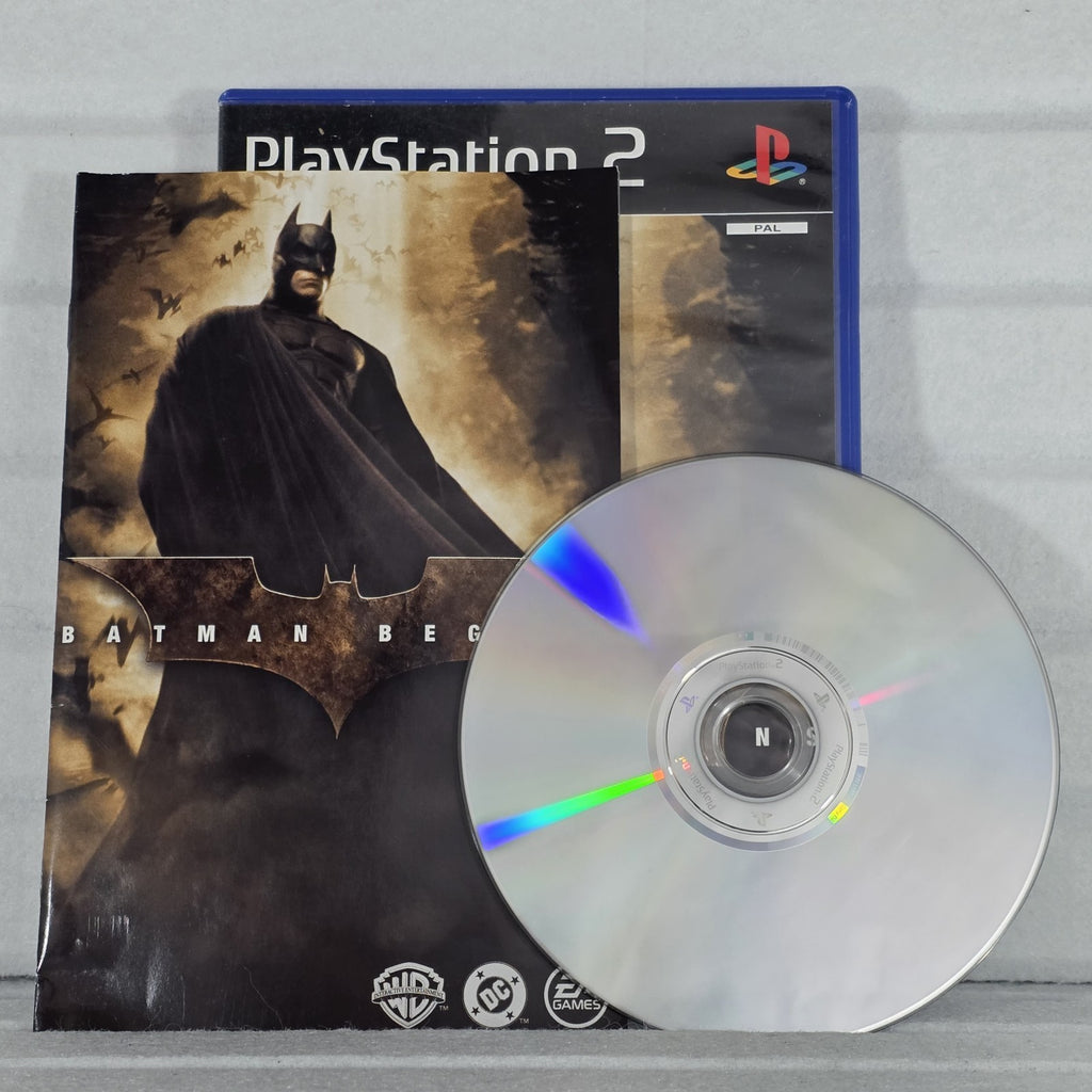 Batman Begins - PS2, photo 2