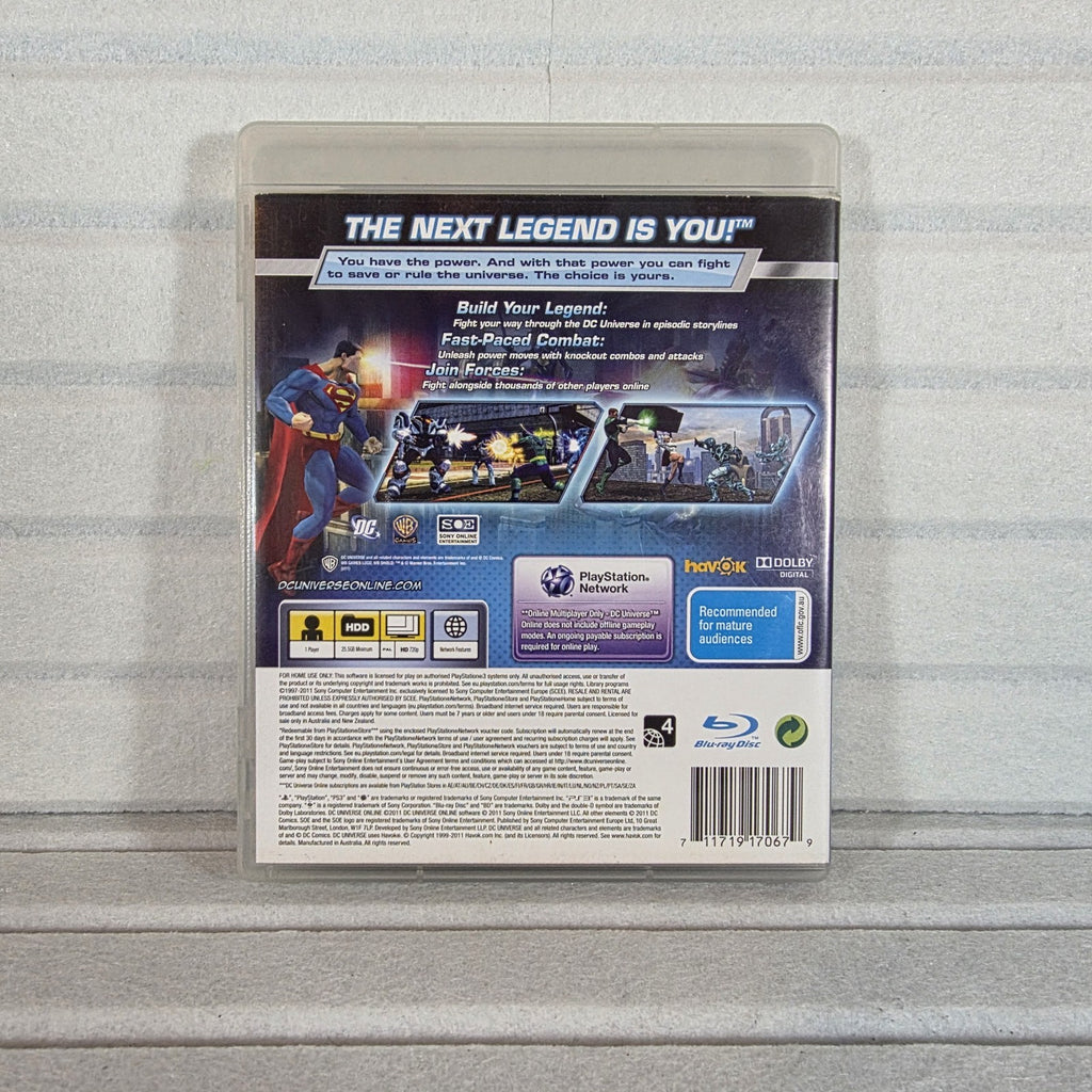 DC Universe Online - PS3, photo 4