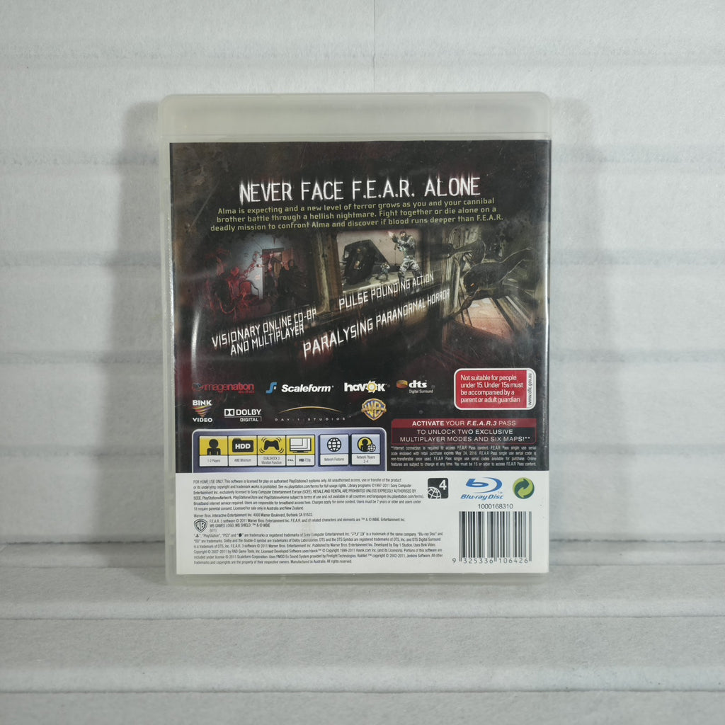 F.E.A.R. 3 - PS3, photo 3