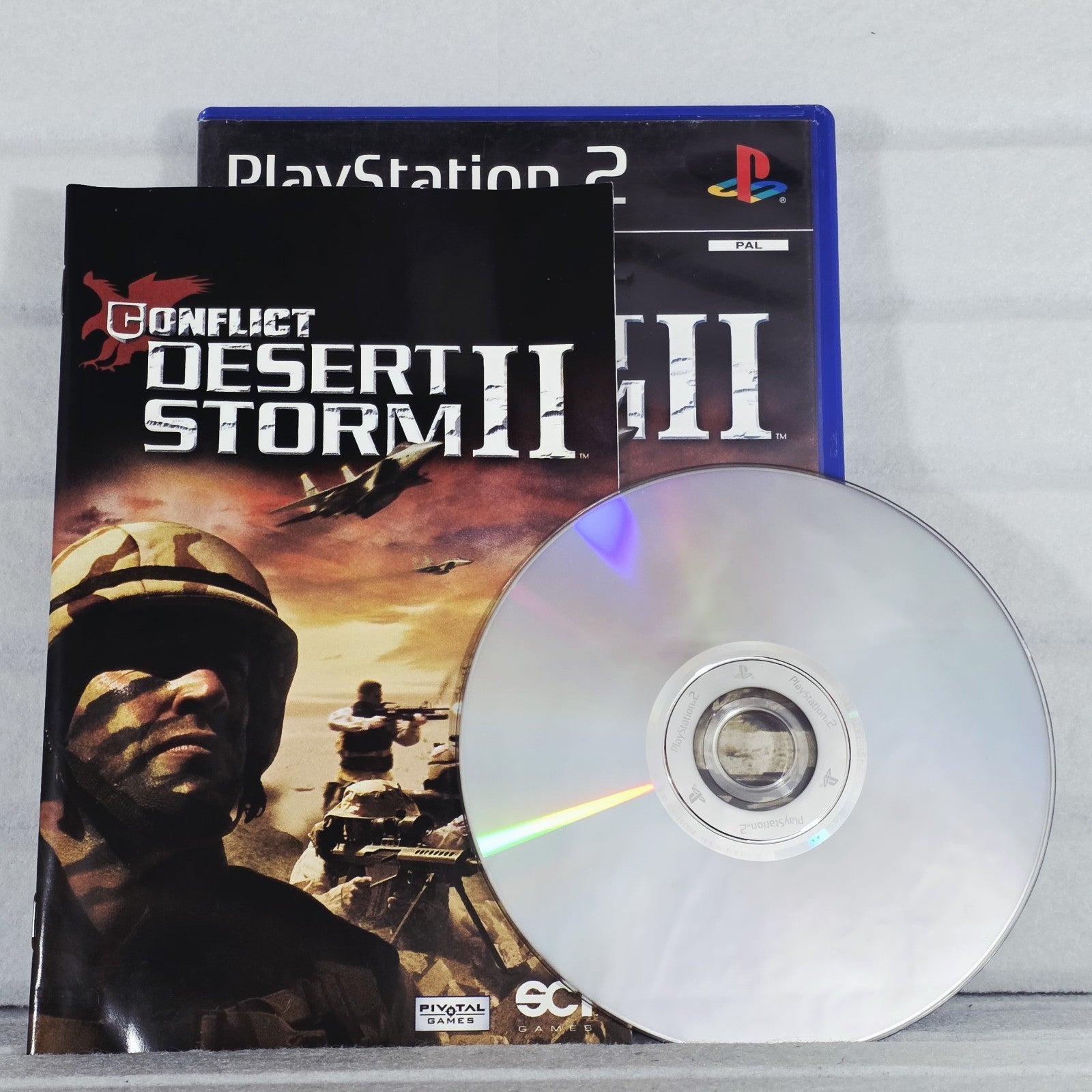 Conflict: Desert Storm II - PS2, photo 2