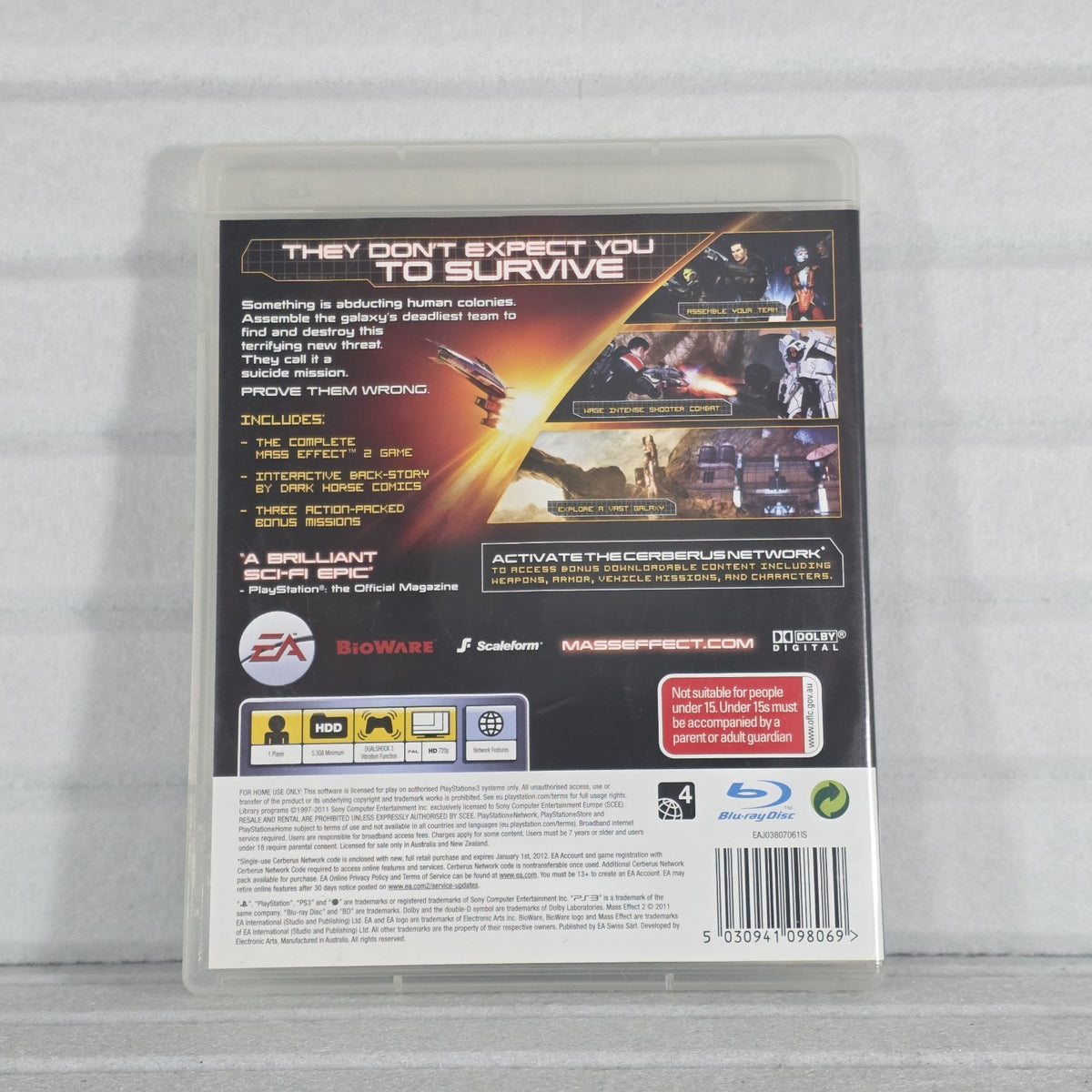 Mass Effect 2 - PS3, photo 2
