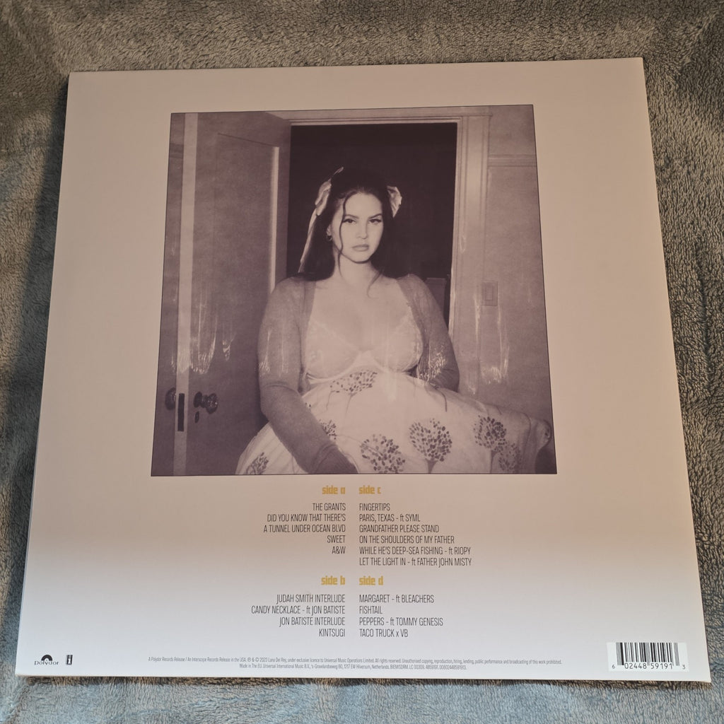 Did You Know That There's a Tunnel Under Ocean Blvd by Lana Del Rey, vinyl 2LP, photo 2