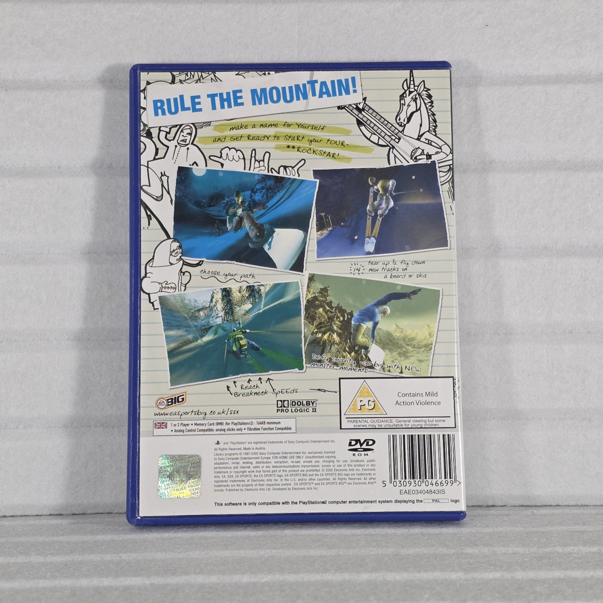 SSX on Tour - PS2, photo 2