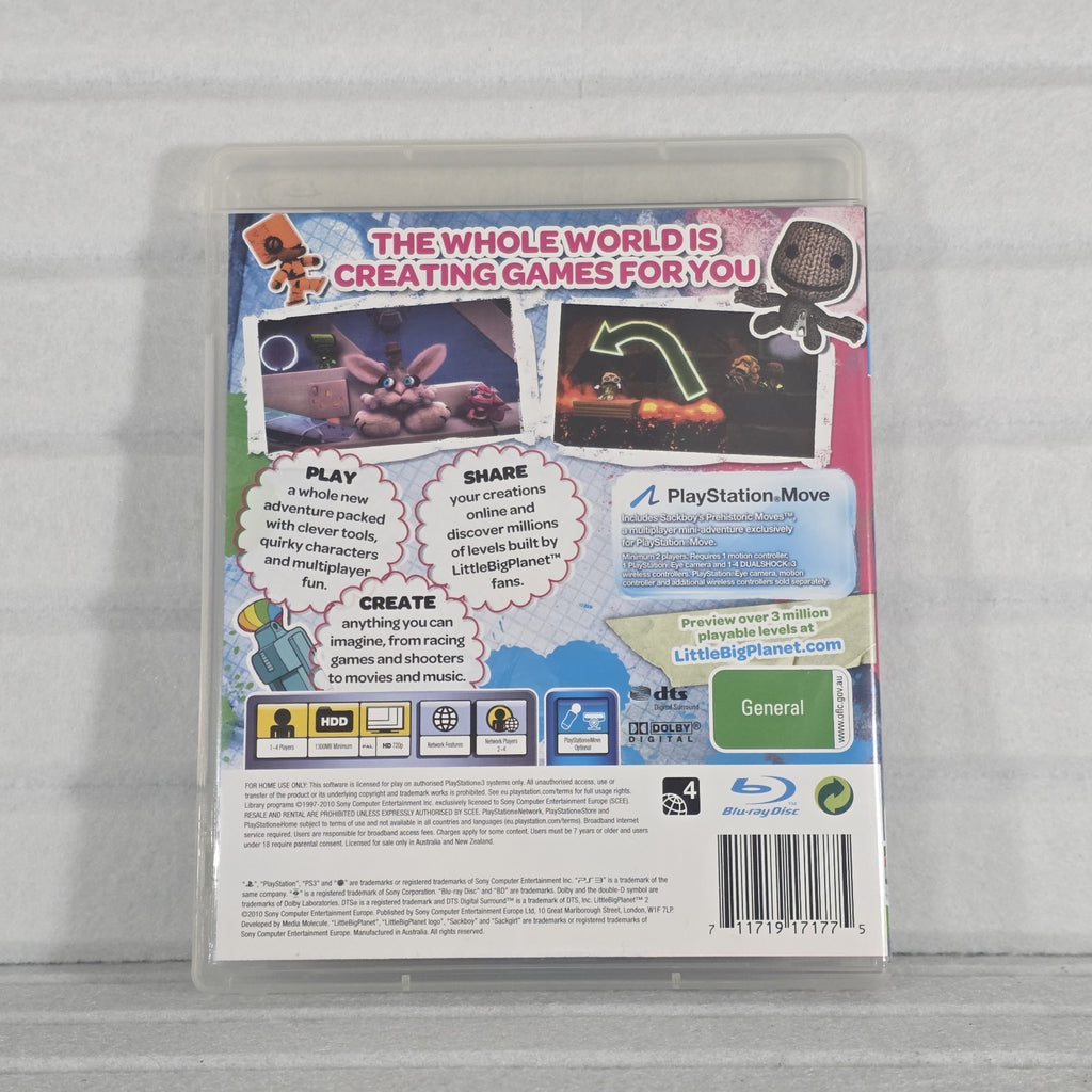 LittleBigPlanet 2 - PS3, photo 2