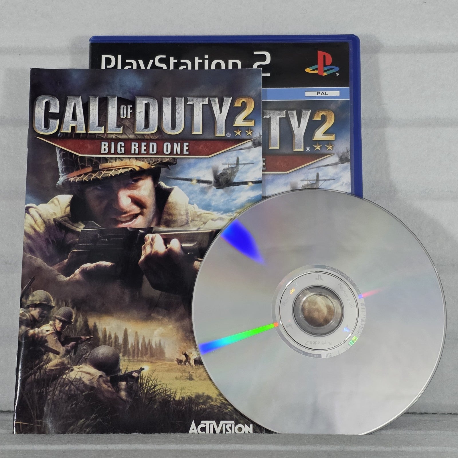 Call of Duty 2: The Big Red One - PS2, photo 2