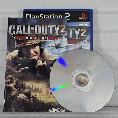 Call of Duty 2: The Big Red One - PS2, photo 2