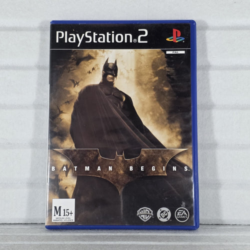 Batman Begins - PS2