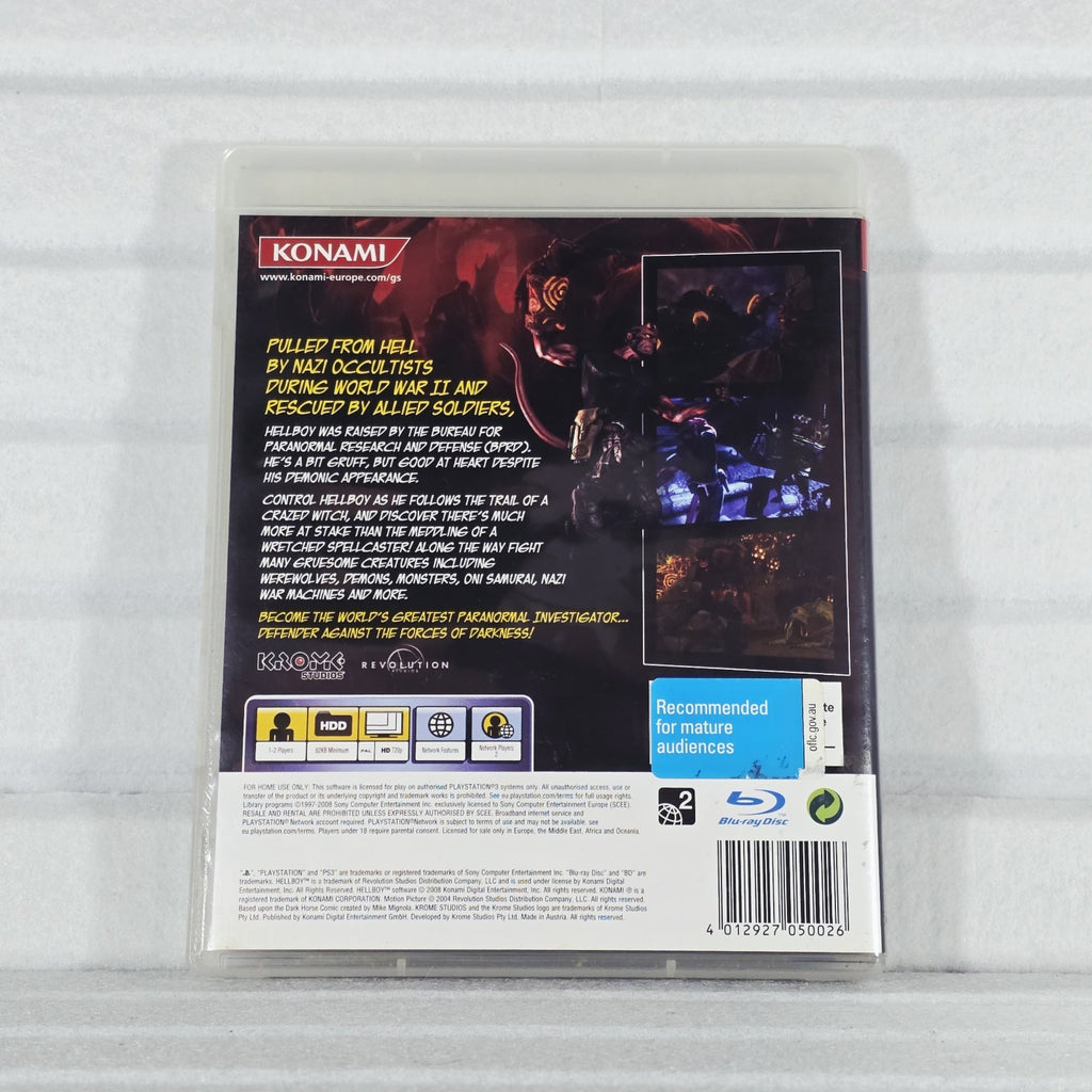 Hellboy: The Science of Evil - PS3, photo 3