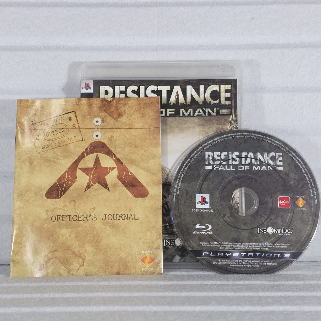 Resistance: Fall of Man - PS3, photo 2