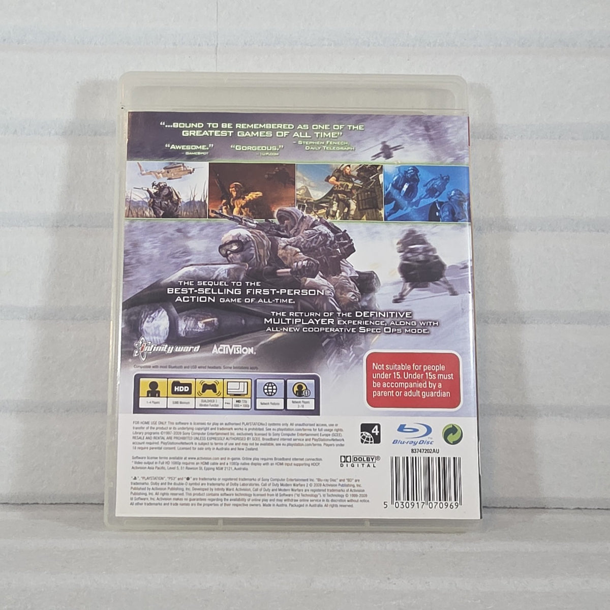 Call of Duty: Modern Warfare 2 - PS3, photo 4
