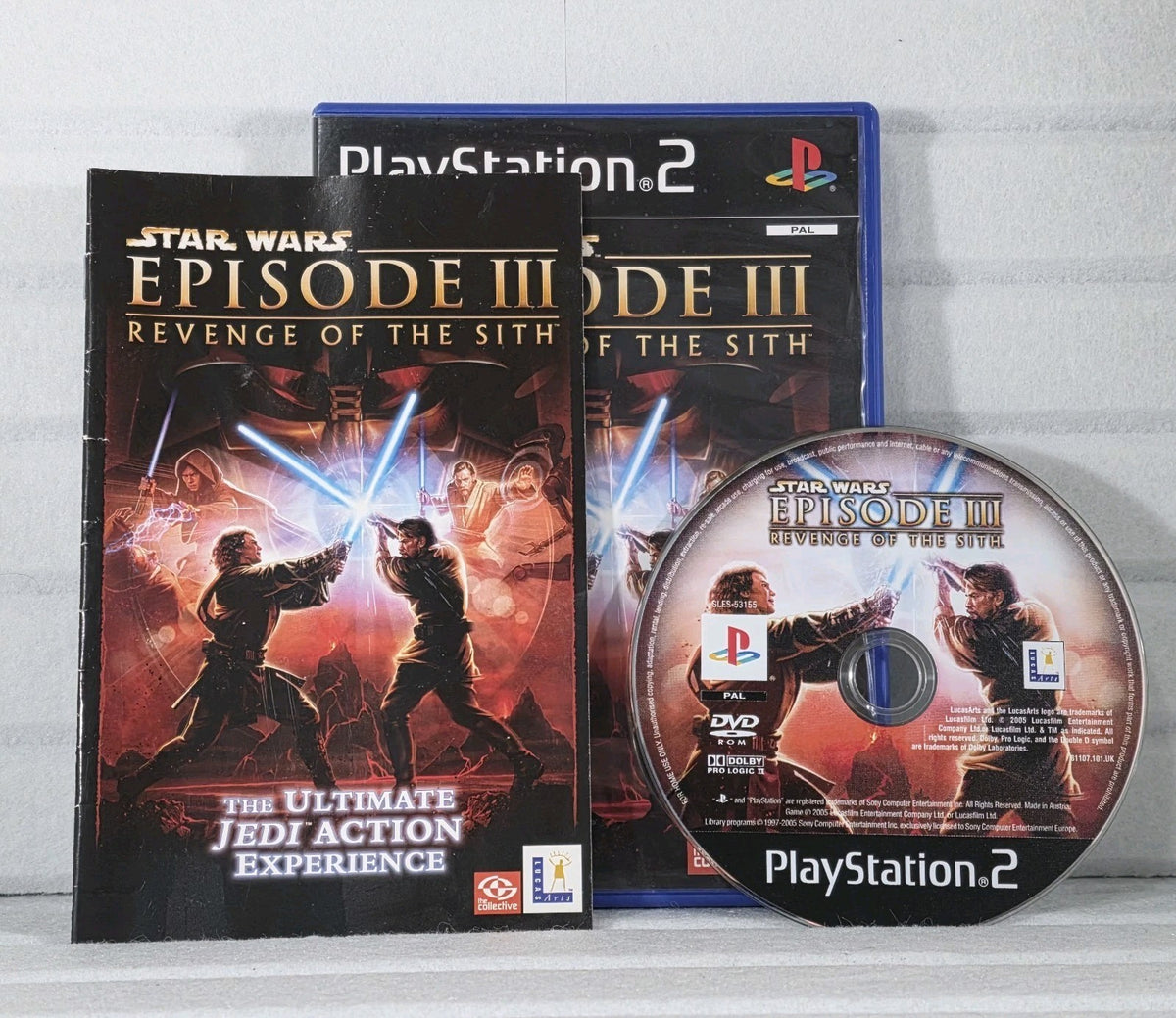 Star Wars Episode III: Revenge of the Sith - PS2, photo 2