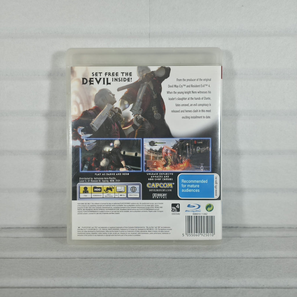 Devil May Cry 4 - PS3, photo 4