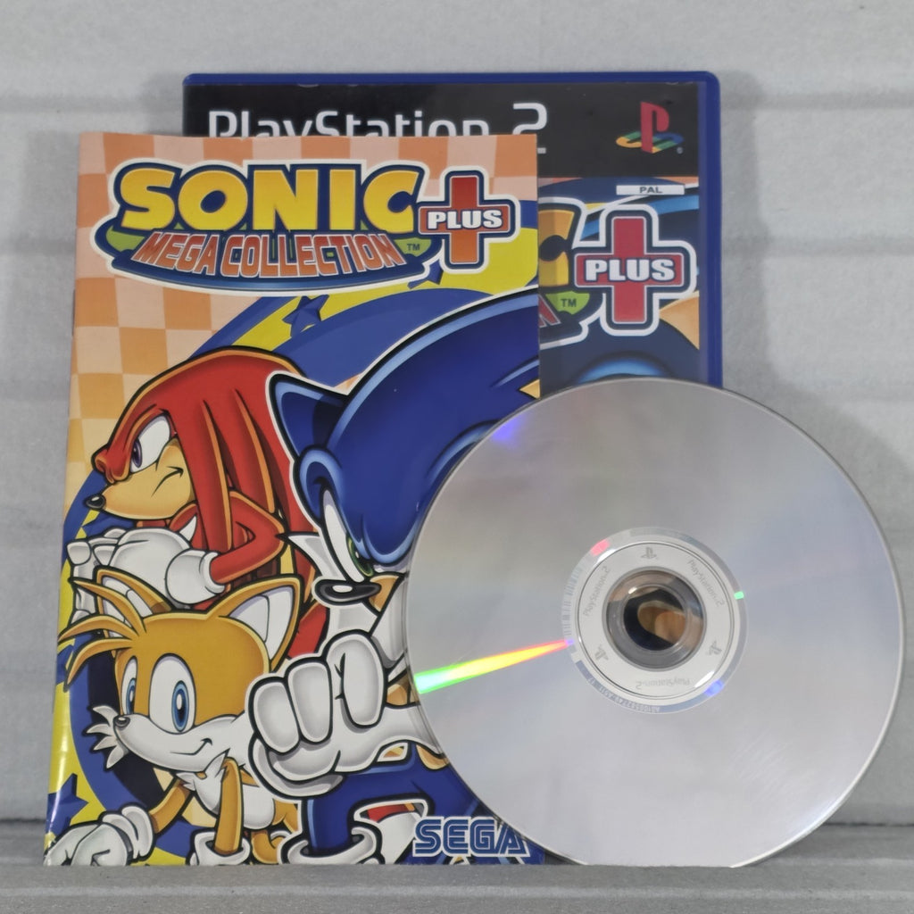 Sonic Mega Collection Plus - PS2, photo 2