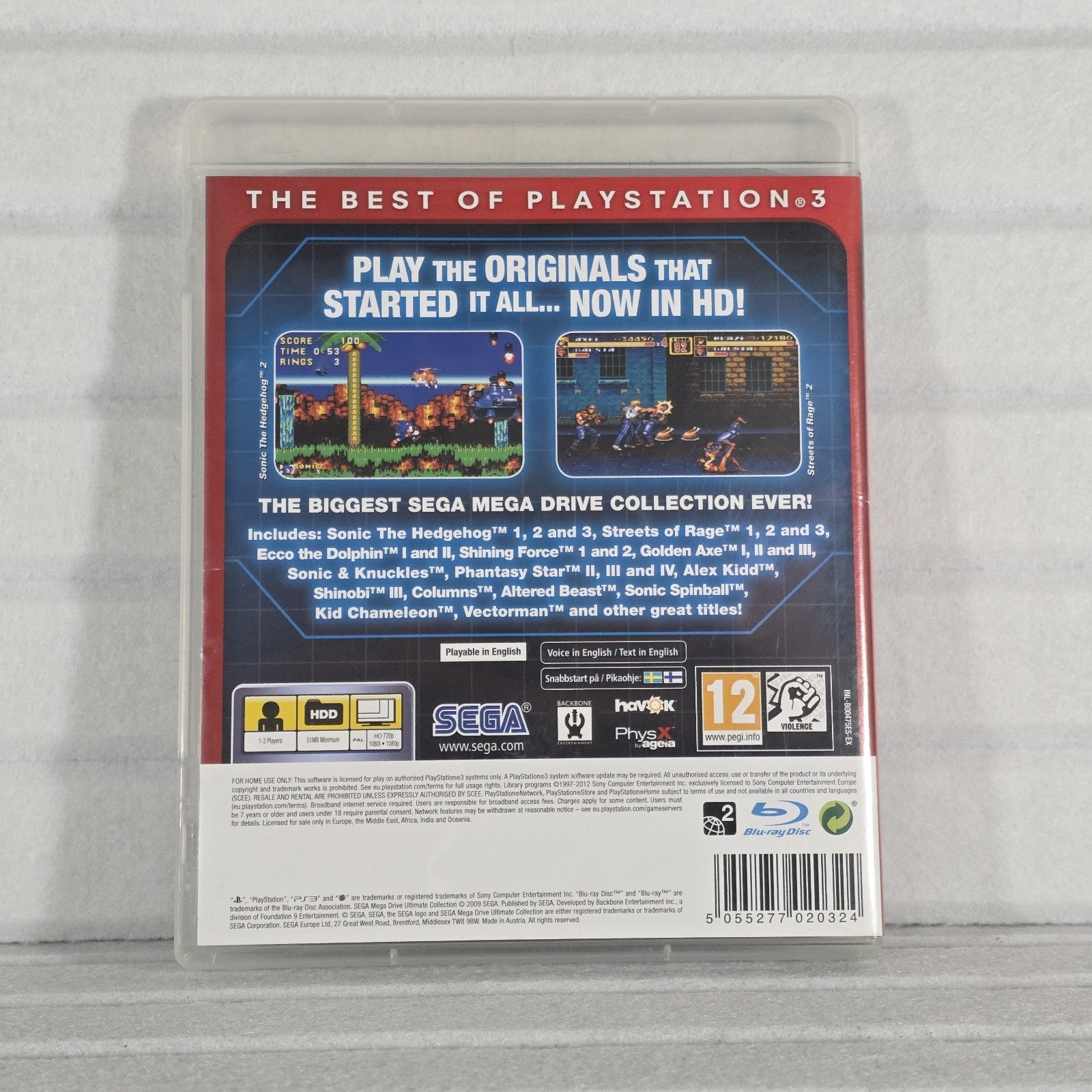 SEGA Mega Drive Ultimate Collection - PS3, photo 3