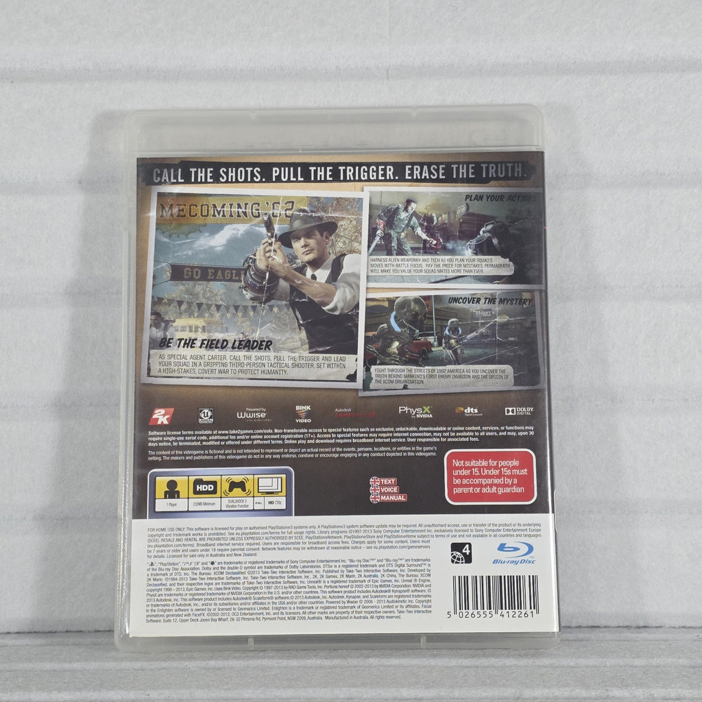 The Bureau: XCOM Declassified - PS3, photo 2