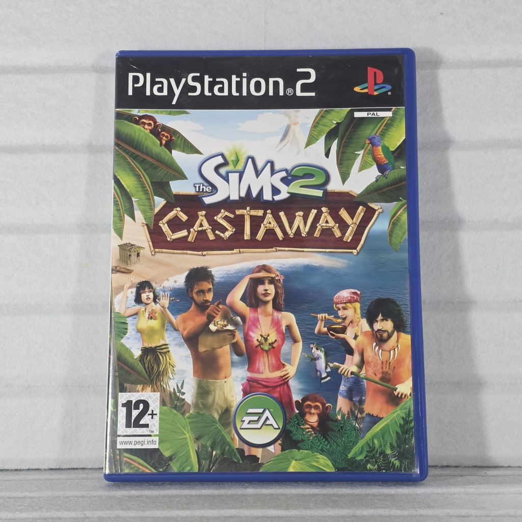 The Sims 2: Castaway - PS2