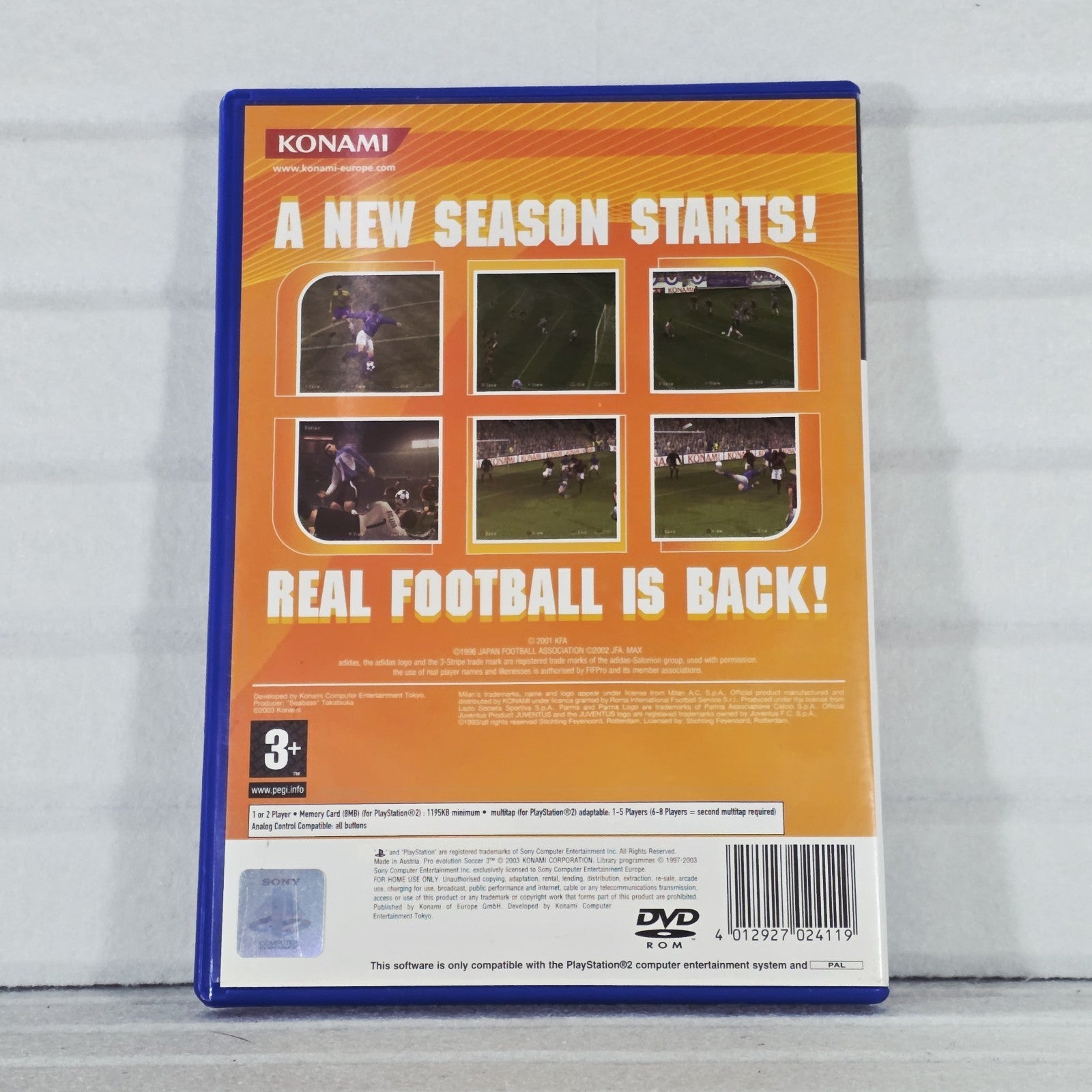 Pro Evolution Soccer 3 - PS2, photo 3