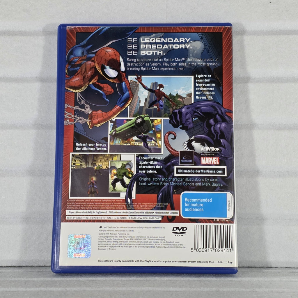 Ultimate Spider-Man - PS2, photo 3