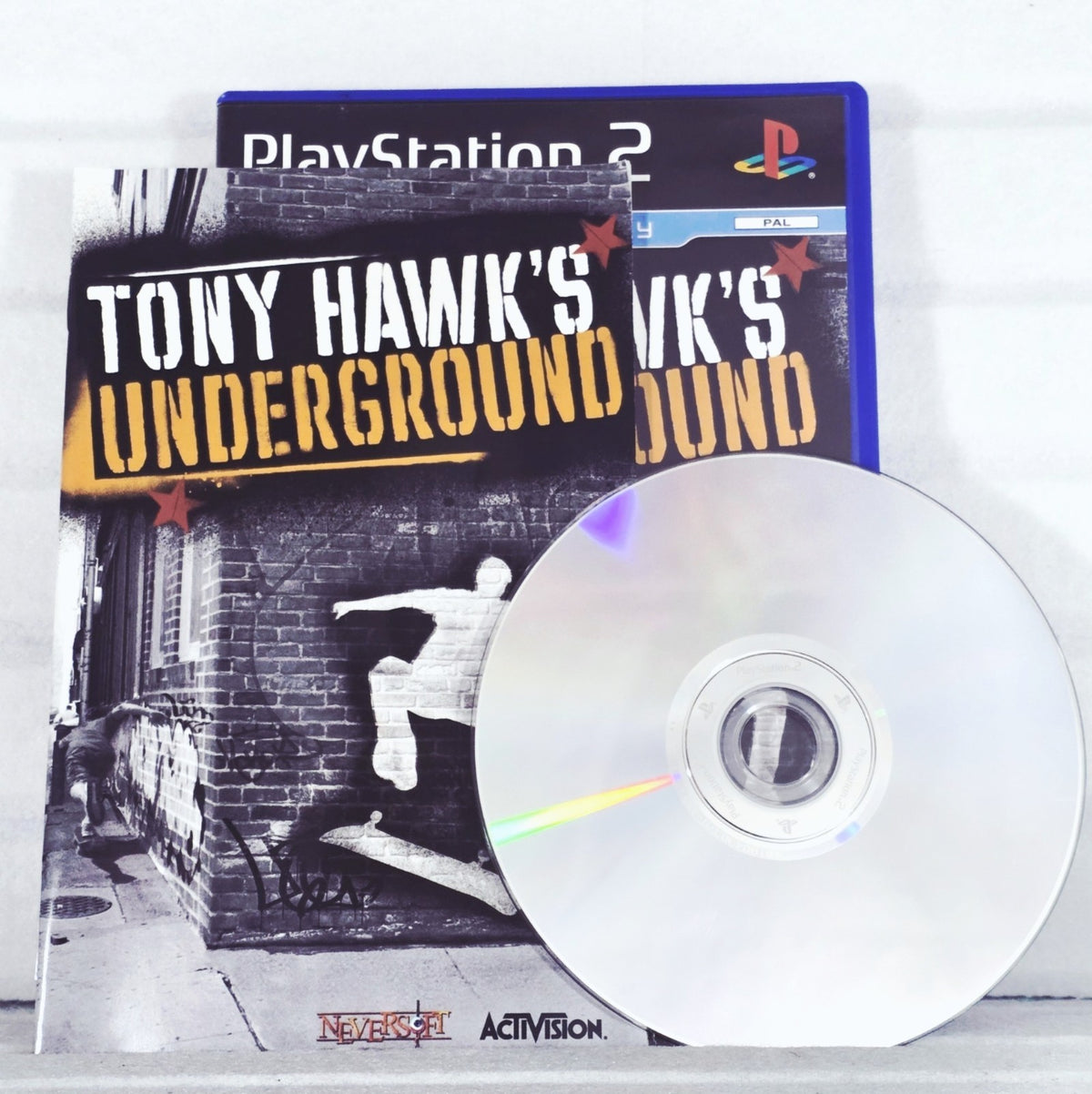 Tony Hawk's Underground - PS2, photo 2