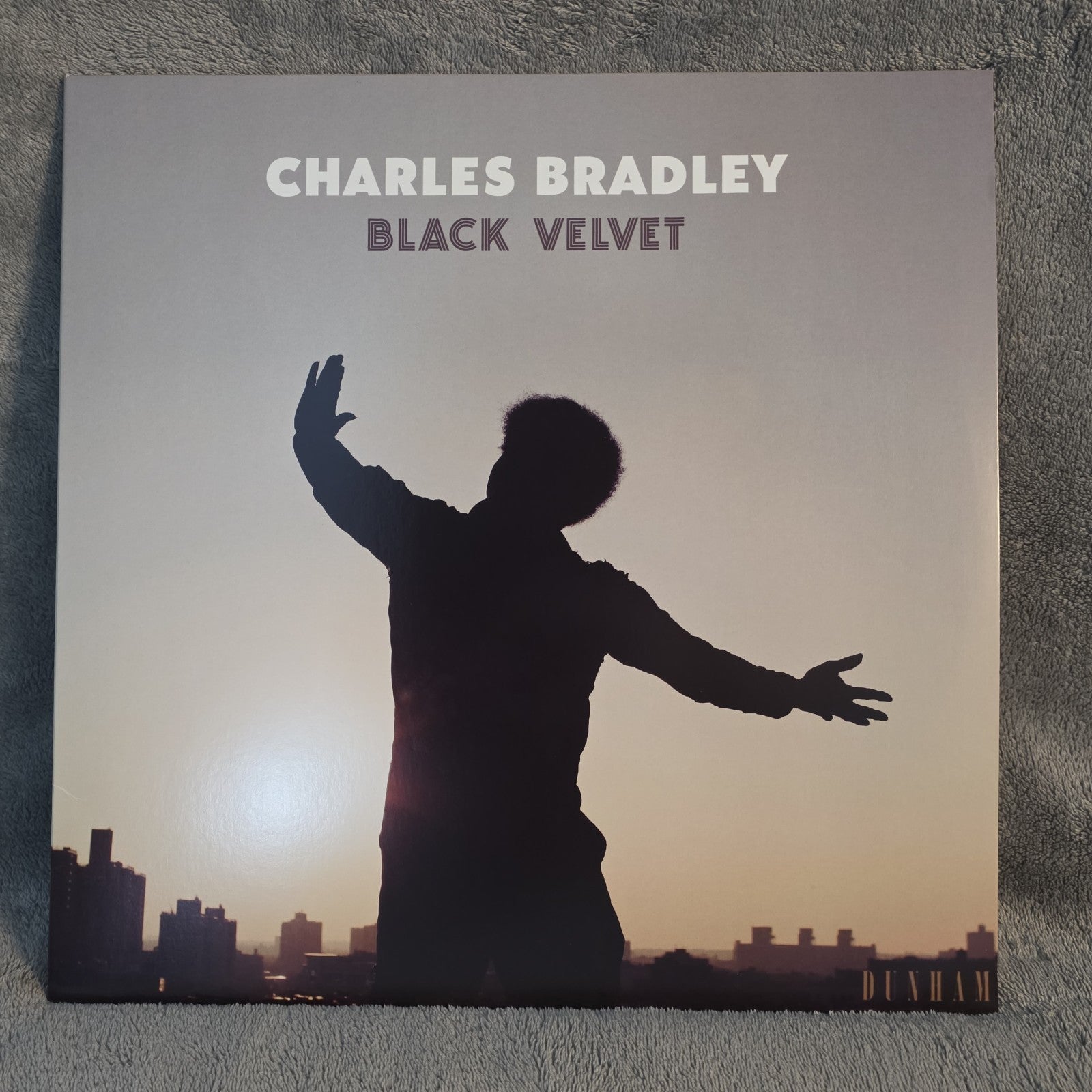 Black Velvet by Charles Bradley, vinyl LP