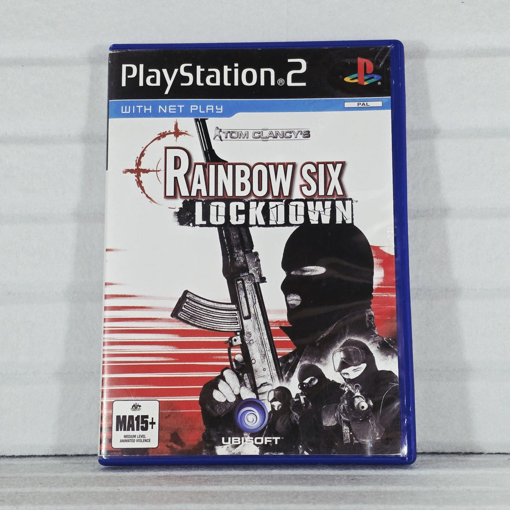 Tom Clancy's Rainbow Six: Lockdown - PS2