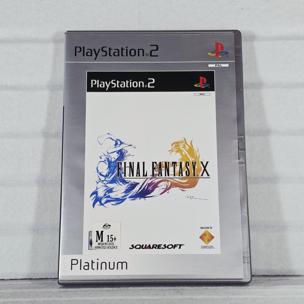 Final Fantasy X - PS2 Platinum