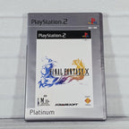 Final Fantasy X - PS2 Platinum