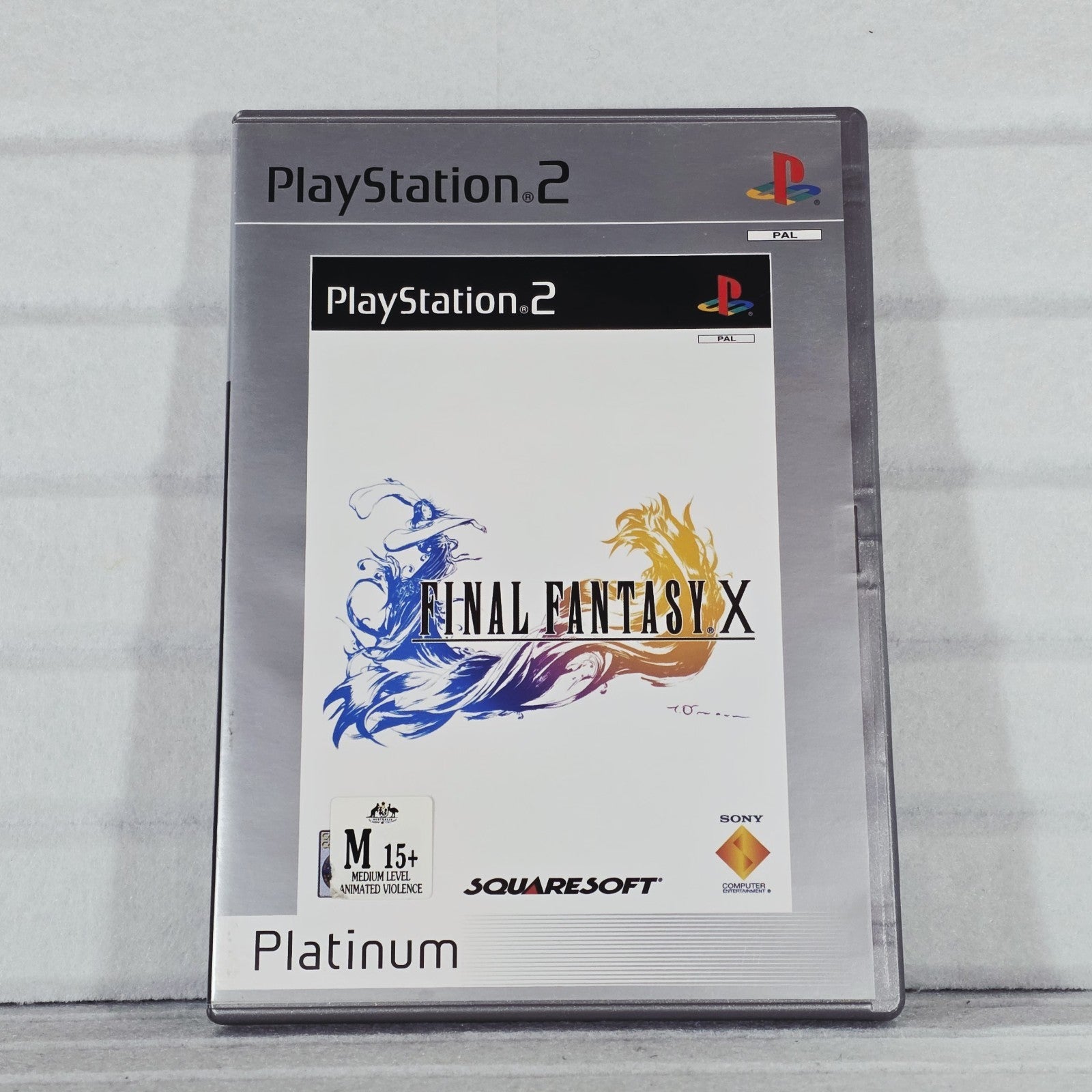Final Fantasy X - PS2 Platinum