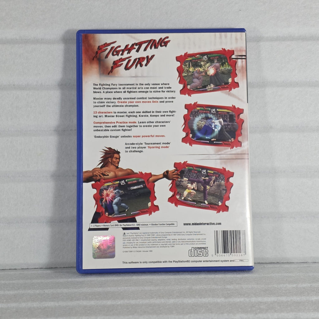 Fighting Fury - PS2, photo 2