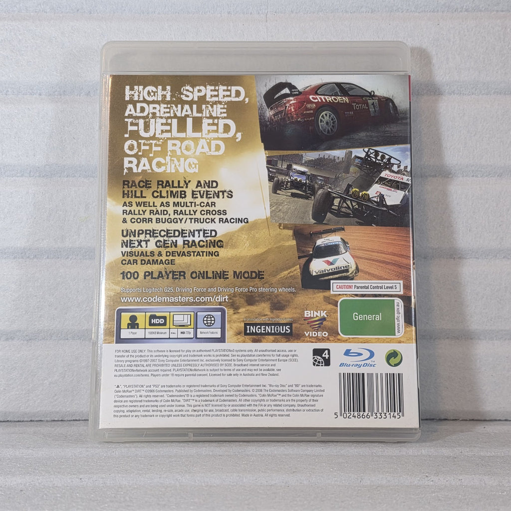 Colin McRae: Dirt - PS3, photo 4