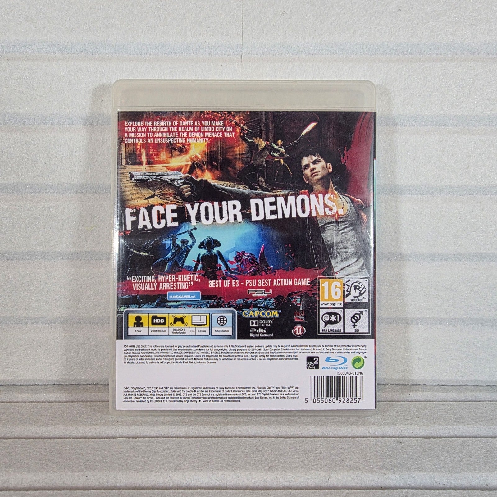 DmC: Devil May Cry - PS3, photo 4